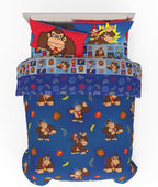 Franco Peanuts & Snoopy Classic Pals Super Soft Comforter and Sheet Set, 5 Piece Queen Size, (Official Licensed Product) Collectibles - Grand Goldman