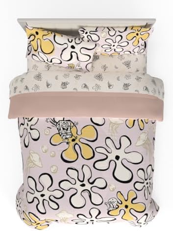 Franco Peanuts & Snoopy Classic Pals Super Soft Comforter and Sheet Set, 5 Piece Queen Size, (Official Licensed Product) Collectibles - Grand Goldman