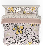 Franco Peanuts & Snoopy Classic Pals Super Soft Comforter and Sheet Set, 5 Piece Queen Size, (Official Licensed Product) Collectibles - Grand Goldman