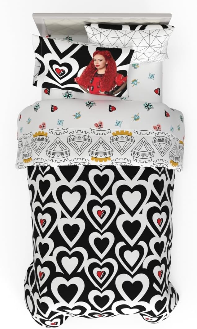 Franco Peanuts & Snoopy Classic Pals Super Soft Comforter and Sheet Set, 5 Piece Queen Size, (Official Licensed Product) Collectibles - Grand Goldman