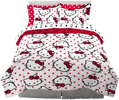 Franco Peanuts & Snoopy Classic Pals Super Soft Comforter and Sheet Set, 5 Piece Queen Size, (Official Licensed Product) Collectibles - Grand Goldman