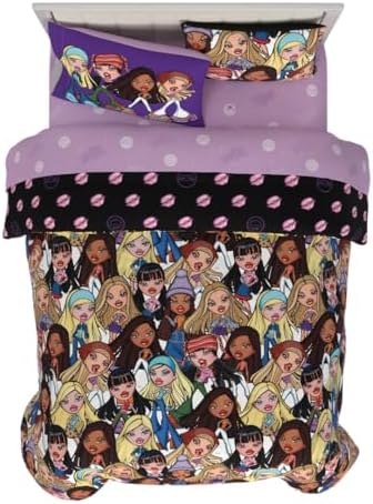 Franco Peanuts & Snoopy Classic Pals Super Soft Comforter and Sheet Set, 5 Piece Queen Size, (Official Licensed Product) Collectibles - Grand Goldman