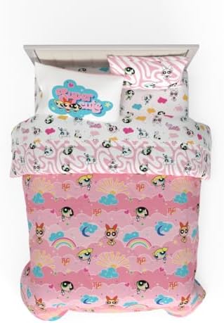 Franco Peanuts & Snoopy Classic Pals Super Soft Comforter and Sheet Set, 5 Piece Queen Size, (Official Licensed Product) Collectibles - Grand Goldman