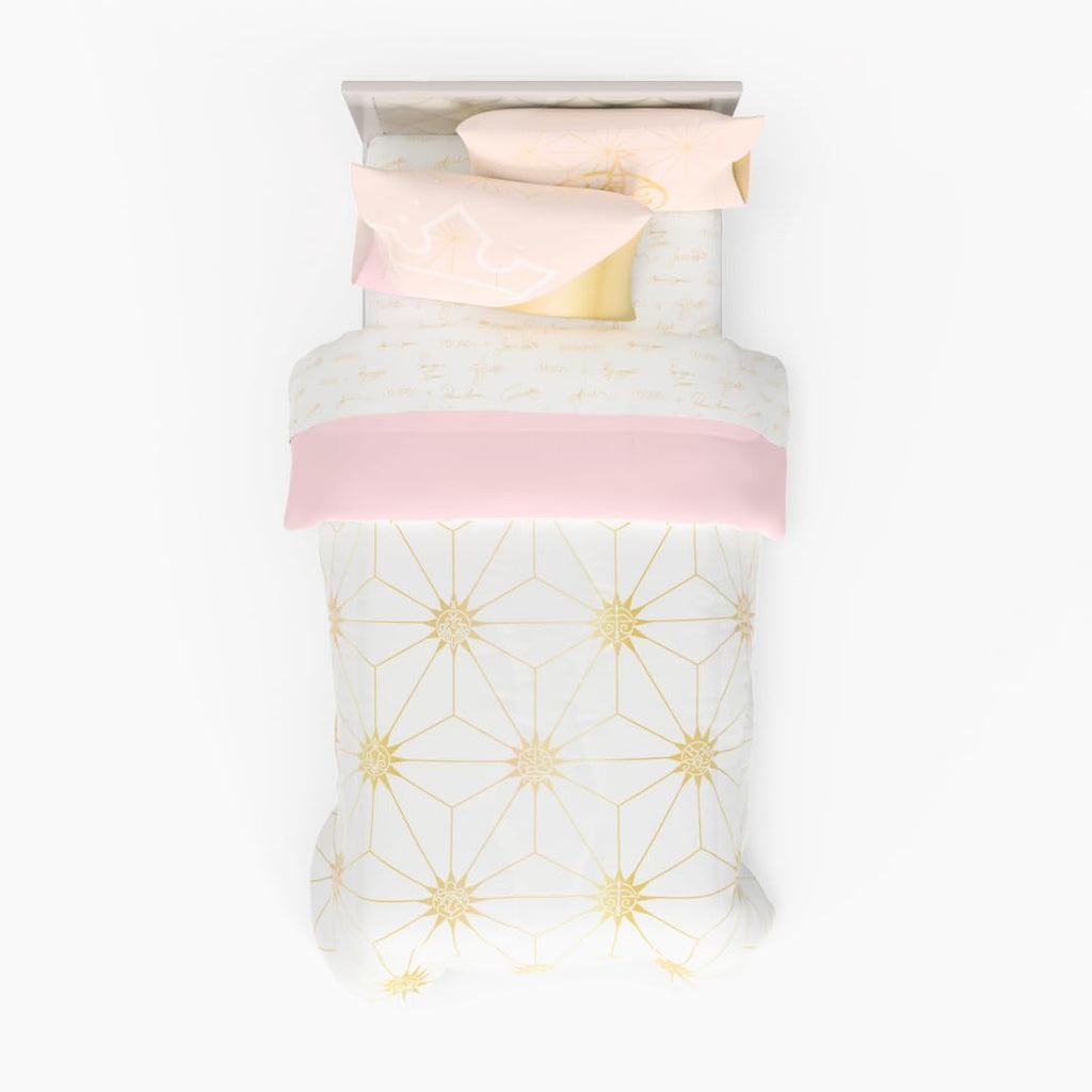 Franco Peanuts & Snoopy Classic Pals Super Soft Comforter and Sheet Set, 5 Piece Queen Size, (Official Licensed Product) Collectibles - Grand Goldman