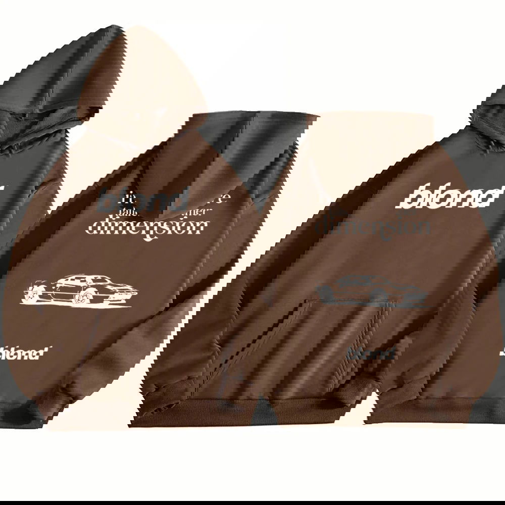 Frank Ocean Blond Album Hoodie Frank Ocean White Ferrari Music Women Men Harajuku Long Sleeve Sweatshirts - Grand Goldman