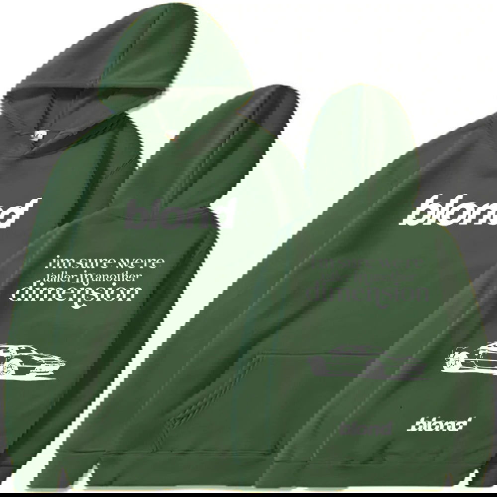 Frank Ocean Blond Album Hoodie Frank Ocean White Ferrari Music Women Men Harajuku Long Sleeve Sweatshirts - Grand Goldman