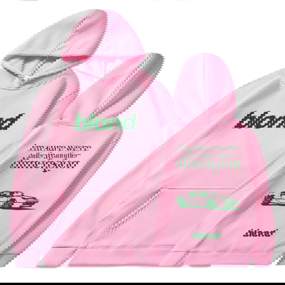 Frank Ocean Blond Album Hoodie Frank Ocean White Ferrari Music Women Men Harajuku Long Sleeve Sweatshirts - Grand Goldman