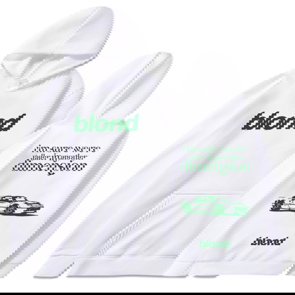 Frank Ocean Blond Album Hoodie Frank Ocean White Ferrari Music Women Men Harajuku Long Sleeve Sweatshirts - Grand Goldman