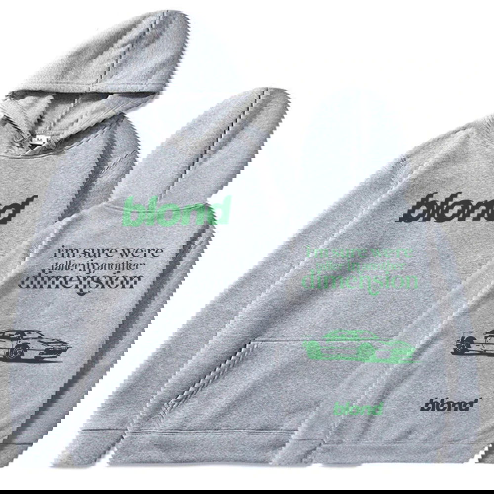 Frank Ocean Blond Album Hoodie Frank Ocean White Ferrari Music Women Men Harajuku Long Sleeve Sweatshirts - Grand Goldman