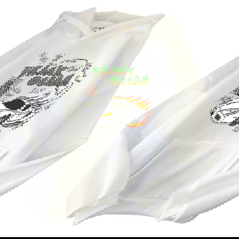 Frank Ocean Hoodie Frank Ocean Blond Album Hoodie Frank Ocean Merch Pullover Tops Streetwear Unisex - Grand Goldman