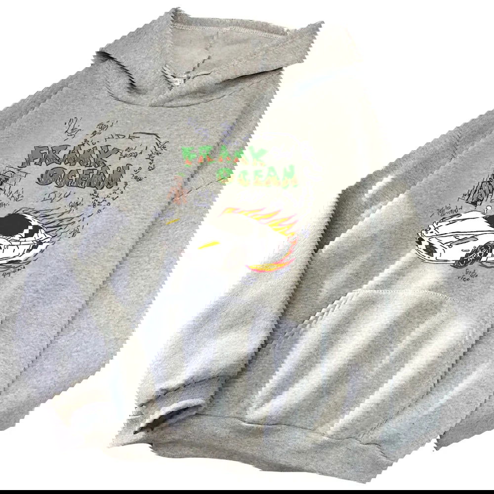 Frank Ocean Hoodie Frank Ocean Blond Album Hoodie Frank Ocean Merch Pullover Tops Streetwear Unisex - Grand Goldman