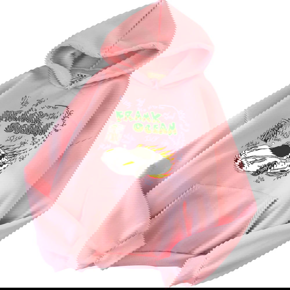 Frank Ocean Hoodie Frank Ocean Blond Album Hoodie Frank Ocean Merch Pullover Tops Streetwear Unisex - Grand Goldman