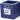 Franklin Sports NFL Storage Bins - Collapsible Cube Container + Storage Basket - NFL Office, Bedroom + Living Room Décor - 11"x11" - Grand Goldman
