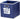 Franklin Sports NFL Storage Bins - Collapsible Cube Container + Storage Basket - NFL Office, Bedroom + Living Room Décor - 11"x11" - Grand Goldman