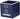 Franklin Sports NFL Storage Bins - Collapsible Cube Container + Storage Basket - NFL Office, Bedroom + Living Room Décor - 11"x11" - Grand Goldman