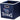 Franklin Sports NFL Storage Bins - Collapsible Cube Container + Storage Basket - NFL Office, Bedroom + Living Room Décor - 11"x11" - Grand Goldman