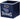 Franklin Sports NFL Storage Bins - Collapsible Cube Container + Storage Basket - NFL Office, Bedroom + Living Room Décor - 11"x11" - Grand Goldman