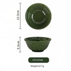 French Court Classical Retro Garden European Ceramic Dinner Plate - Grand Goldman