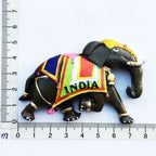 Fridge Magnet Brussels India Cuenca Athens Germany Belgium Romania Ronda Spain Manchester Crimea Holland Magnetic Sticker Decor - Grand Goldman