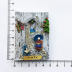 Fridge Magnet Brussels India Cuenca Athens Germany Belgium Romania Ronda Spain Manchester Crimea Holland Magnetic Sticker Decor - Grand Goldman