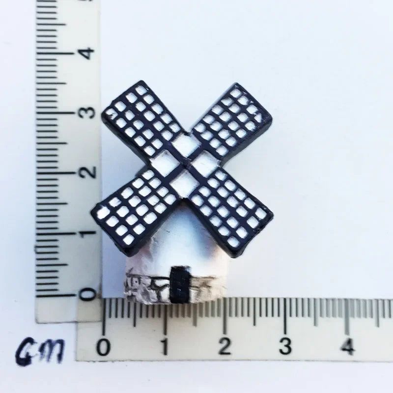 Fridge Magnet Brussels India Cuenca Athens Germany Belgium Romania Ronda Spain Manchester Crimea Holland Magnetic Sticker Decor - Grand Goldman