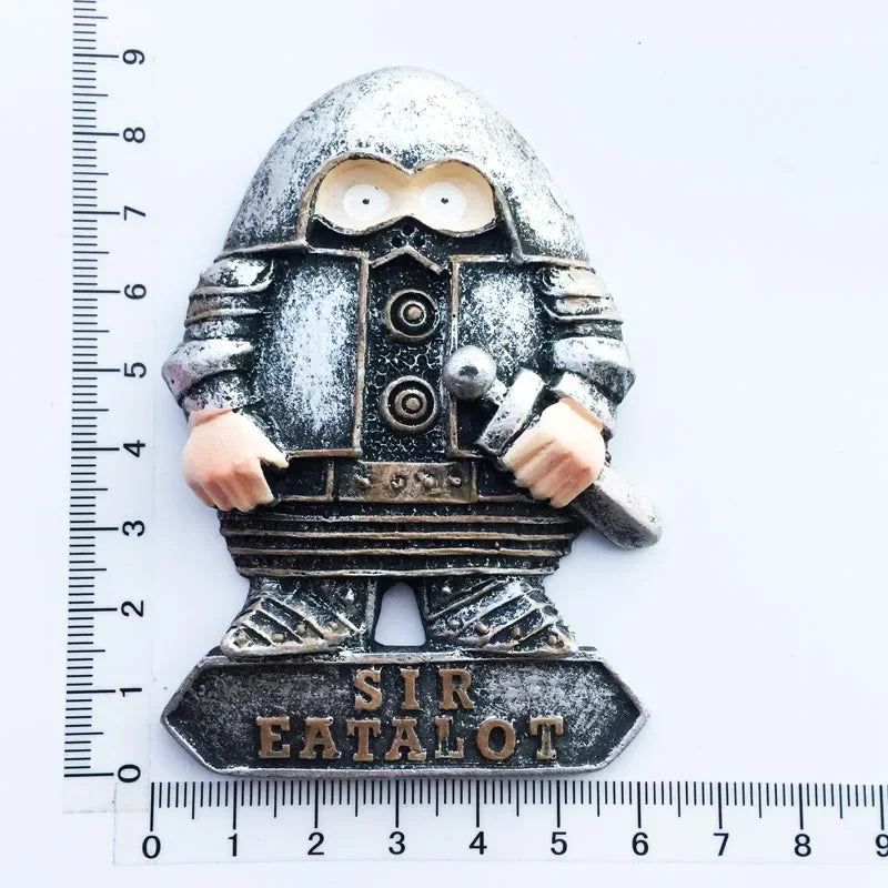 Fridge Magnet Brussels India Cuenca Athens Germany Belgium Romania Ronda Spain Manchester Crimea Holland Magnetic Sticker Decor - Grand Goldman