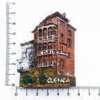 Fridge Magnet Brussels India Cuenca Athens Germany Belgium Romania Ronda Spain Manchester Crimea Holland Magnetic Sticker Decor - Grand Goldman