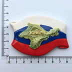 Fridge Magnet Brussels India Cuenca Athens Germany Belgium Romania Ronda Spain Manchester Crimea Holland Magnetic Sticker Decor - Grand Goldman