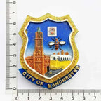 Fridge Magnet Brussels India Cuenca Athens Germany Belgium Romania Ronda Spain Manchester Crimea Holland Magnetic Sticker Decor - Grand Goldman