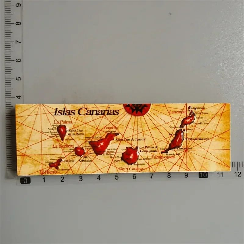 Fridge Magnet Portugal Romania India Philippines Islas Canarias Canada Geneva Thailand Magnetic Fridge Sticker Home Decor - Grand Goldman