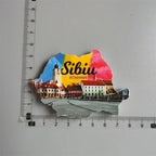 Fridge Magnet Portugal Romania India Philippines Islas Canarias Canada Geneva Thailand Magnetic Fridge Sticker Home Decor - Grand Goldman