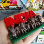 Fridge Magnet Portugal Romania India Philippines Islas Canarias Canada Geneva Thailand Magnetic Fridge Sticker Home Decor - Grand Goldman