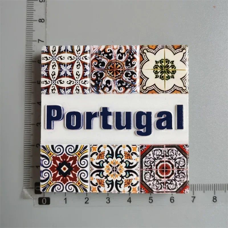 Fridge Magnet Portugal Romania India Philippines Islas Canarias Canada Geneva Thailand Magnetic Fridge Sticker Home Decor - Grand Goldman