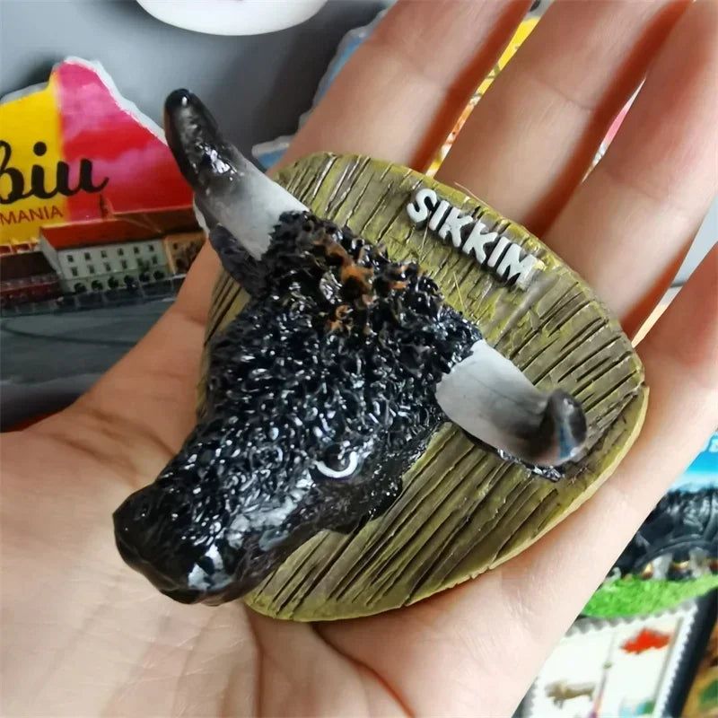 Fridge Magnet Portugal Romania India Philippines Islas Canarias Canada Geneva Thailand Magnetic Fridge Sticker Home Decor - Grand Goldman