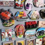 Fridge Magnet Portugal Romania India Philippines Islas Canarias Canada Geneva Thailand Magnetic Fridge Sticker Home Decor - Grand Goldman