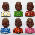 Fridge Magnet Set Tourism Souvenir South Africa Heroes Mandela Remember The Titans Refrigerator Magnetic Sticker Gift Collection - Grand Goldman