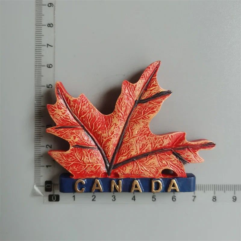 Fridge Magnet Tourist Souvenir Italy Malta Iceland Paris Tenerife Spain Greece Cyprus Riga Canada Home Decor fridge stickers - Grand Goldman