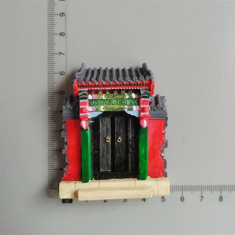 Fridge Magnet Tourist Souvenir Italy Malta Iceland Paris Tenerife Spain Greece Cyprus Riga Canada Home Decor fridge stickers - Grand Goldman