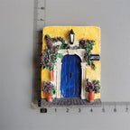 Fridge Magnet of Santorini CRETE Corfu Greece Tourist Souvenir Magnetic Stickers Fridge Magnets Imanes Nevera  Home Decor - Grand Goldman