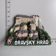 Oravsky HRAD Slovakiet