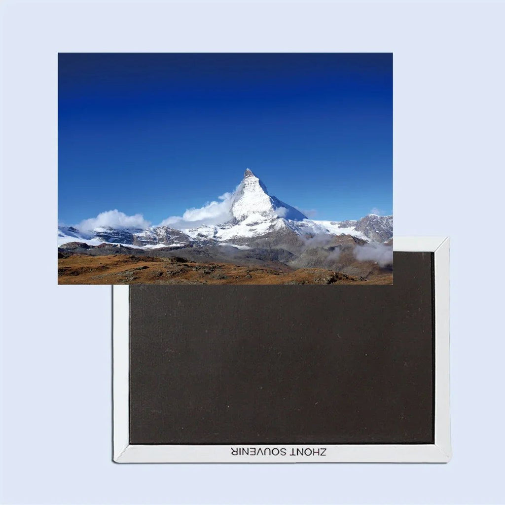 Fridge Magnets Coated Paper Tourist Souvenir Geneva Marseille Budapest Crotia Netherland Iceland Spain Belgium Italy Travel Gift - Grand Goldman