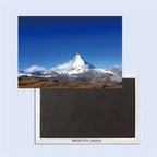 Fridge Magnets Coated Paper Tourist Souvenir Geneva Marseille Budapest Crotia Netherland Iceland Spain Belgium Italy Travel Gift - Grand Goldman