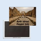 Fridge Magnets Coated Paper Tourist Souvenir Geneva Marseille Budapest Crotia Netherland Iceland Spain Belgium Italy Travel Gift - Grand Goldman