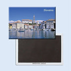 Fridge Magnets Coated Paper Tourist Souvenir Geneva Marseille Budapest Crotia Netherland Iceland Spain Belgium Italy Travel Gift - Grand Goldman