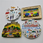 Fridge Magnets Decor Japan Korea Germany Russia New Zealand Italy Turkey Peru Tourist Souvenir Magnetic Refrigerator Paste gifts - Grand Goldman