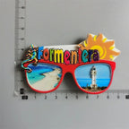 Fridge Magnets Decor Japan Korea Germany Russia New Zealand Italy Turkey Peru Tourist Souvenir Magnetic Refrigerator Paste gifts - Grand Goldman