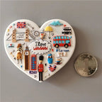 Fridge Magnets Decor Japan Korea Germany Russia New Zealand Italy Turkey Peru Tourist Souvenir Magnetic Refrigerator Paste gifts - Grand Goldman