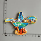 Fridge Magnets Decor Japan Korea Germany Russia New Zealand Italy Turkey Peru Tourist Souvenir Magnetic Refrigerator Paste gifts - Grand Goldman