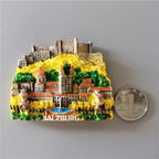 Fridge Magnets Decor Japan Korea Germany Russia New Zealand Italy Turkey Peru Tourist Souvenir Magnetic Refrigerator Paste gifts - Grand Goldman