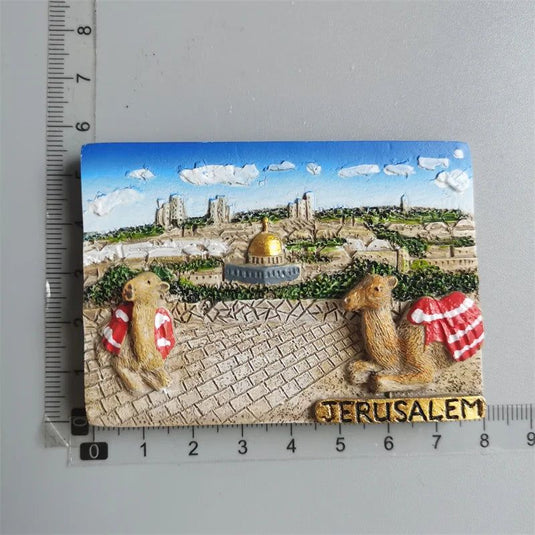 Fridge Magnets Espana Cordoba Switzerland SERBIA Finland Arezzo Rovinj Turkey Jerusalem Saudi Arabia Dominican Republic Philippines Gifts - Grand Goldman